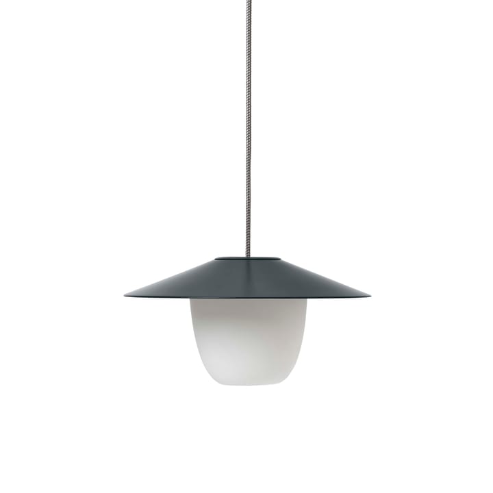 Lámpara LED portátil Ani 33 cm, Warm gray (gris oscuro) blomus