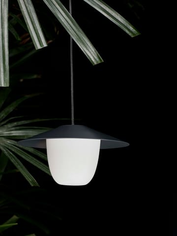 Lámpara LED portátil Ani 33 cm - Warm gray (gris oscuro) - blomus