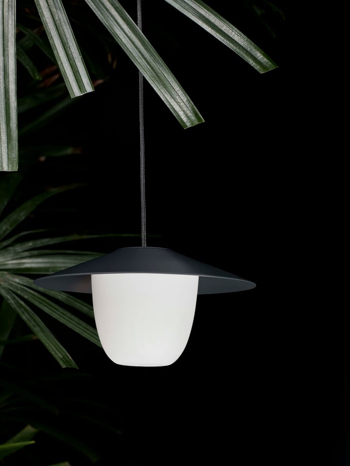 Lámpara LED portátil Ani 33 cm, Warm gray (gris oscuro) blomus