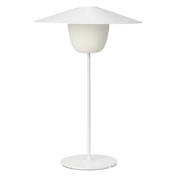 Lámpara LED portátil Ani 49 cm - blanco - blomus