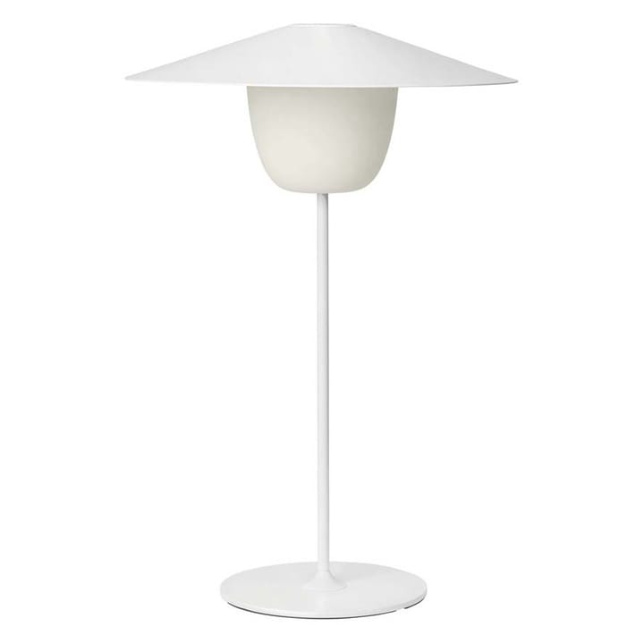 Lámpara LED portátil Ani 49 cm - blanco - Blomus