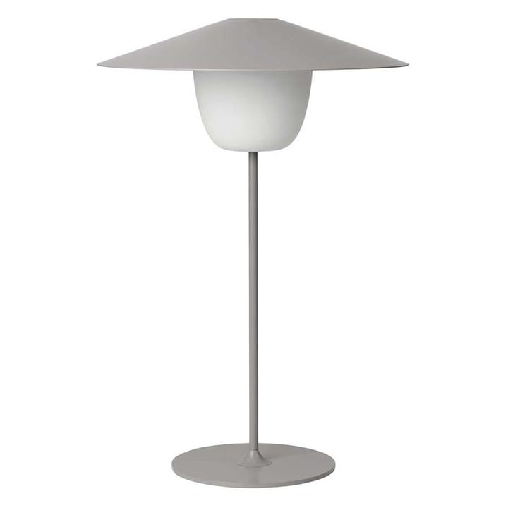 Lámpara LED portátil Ani 49 cm - Satellite (gris claro) - Blomus