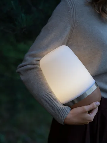 Lámpara LED Spirit L 25 cm - Mocha mousse - blomus