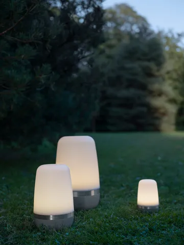 Lámpara LED Spirit L 25 cm - Pine gray - blomus