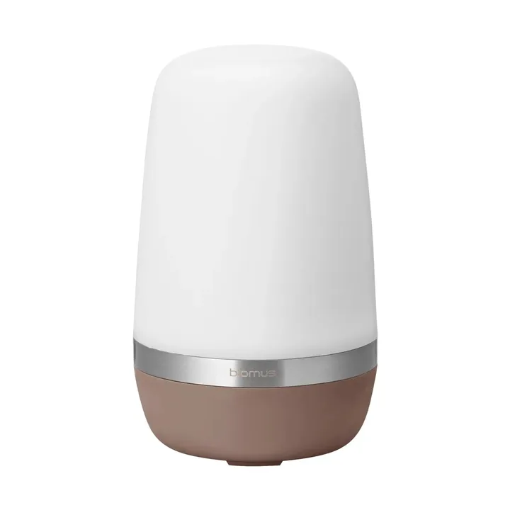 Lámpara LED Spirit M 15 cm - Mocha mousse - blomus