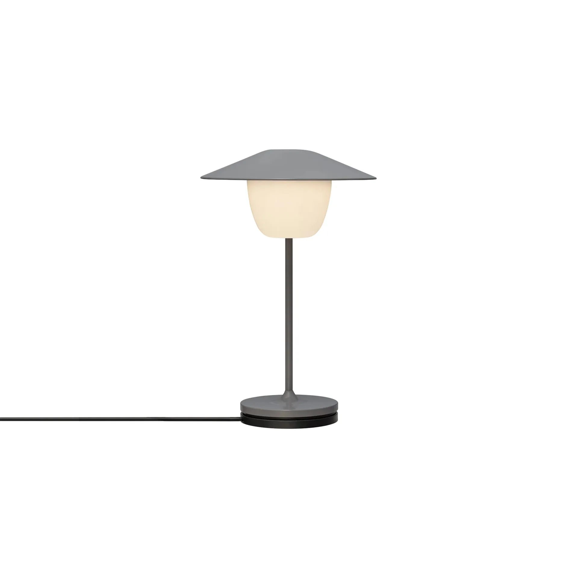 Lámpara mini LED Ani 21,5 cm, Warm Gray blomus