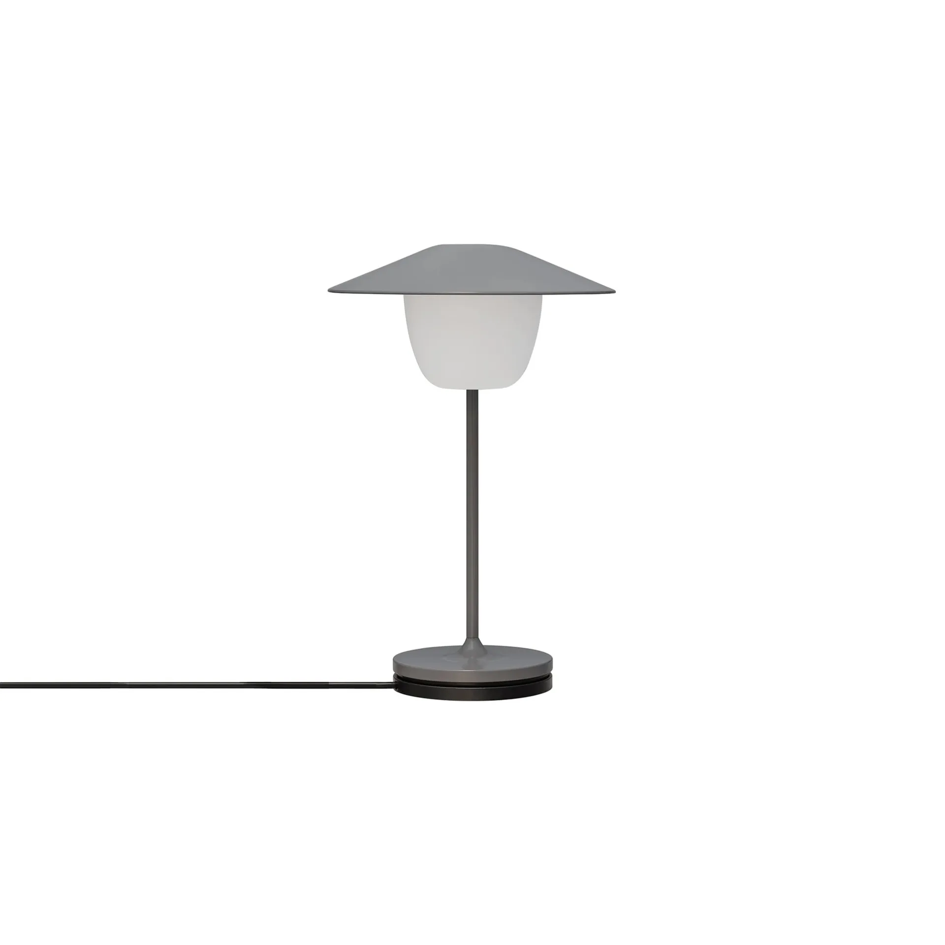 Lámpara mini LED Ani 21,5 cm, Warm Gray blomus