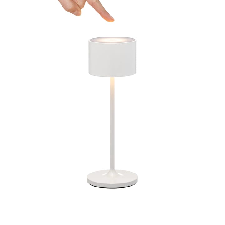 Lámpara mini LED Farol 19,5 cm, Blanco blomus