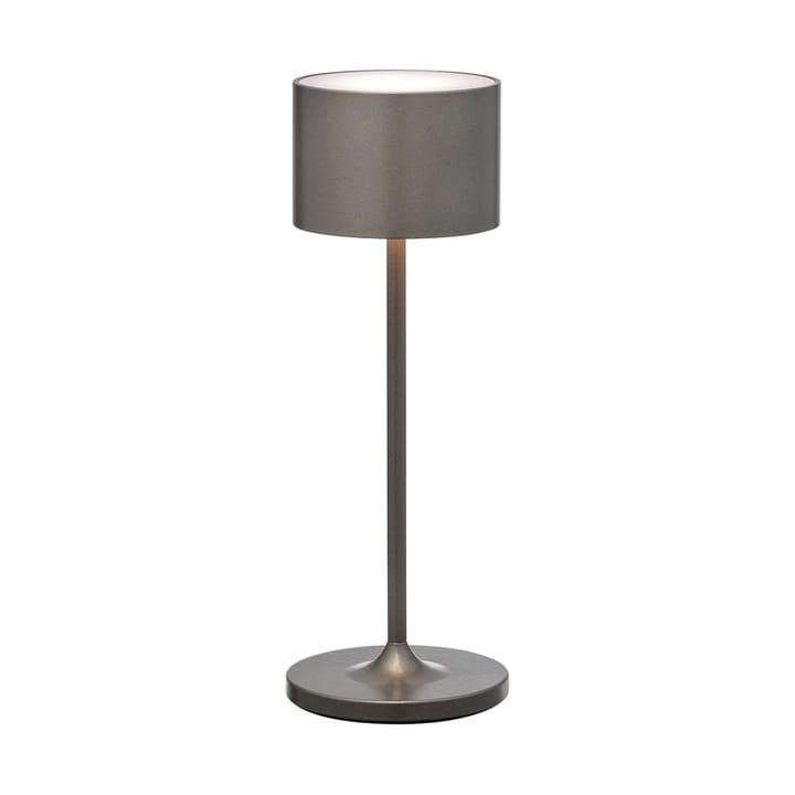 Lámpara mini LED Farol 19,5 cm, Burned Metal blomus