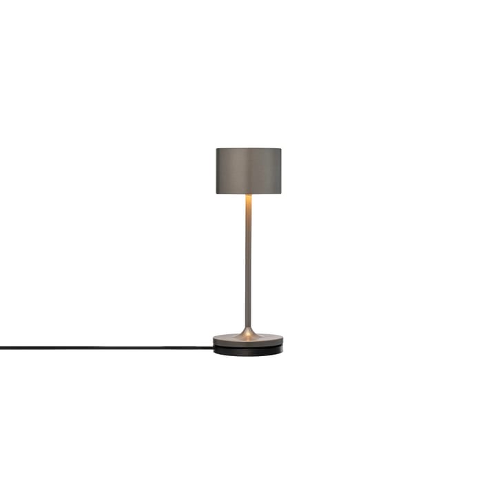 Lámpara mini LED Farol 19,5 cm, Burned Metal blomus