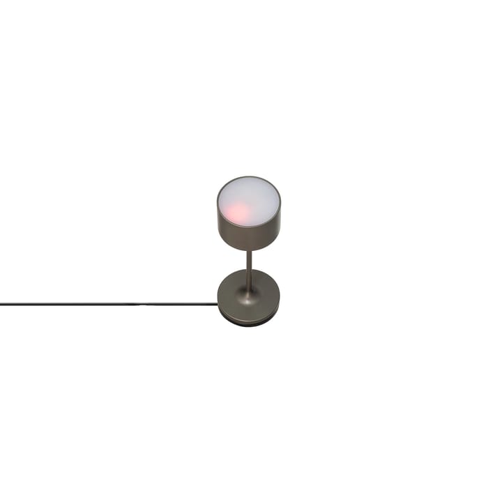 Lámpara mini LED Farol 19,5 cm, Burned Metal blomus