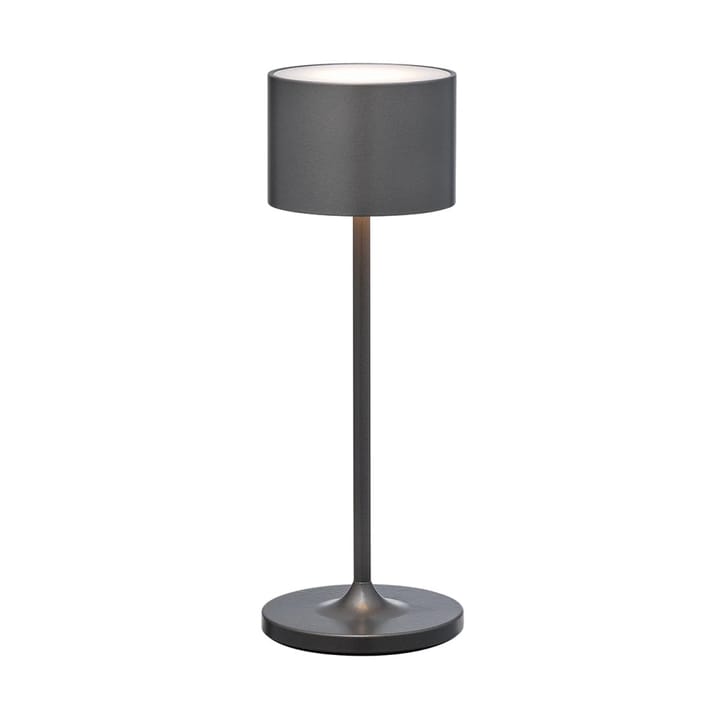 Lámpara mini LED Farol 19,5 cm, Gun Metal blomus