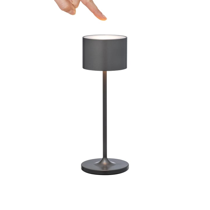 Lámpara mini LED Farol 19,5 cm, Gun Metal blomus