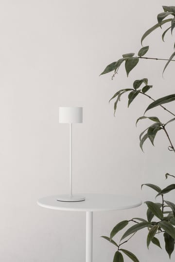 Lámpara móvil LED Farol 33 cm - blanco - blomus