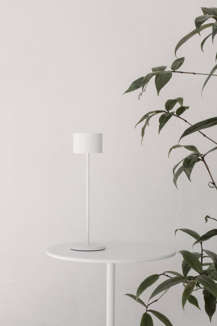 Lámpara móvil LED Farol 33 cm, blanco blomus