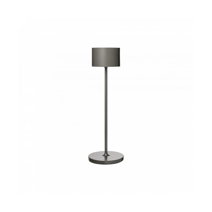 Lámpara móvil LED Farol 33 cm - Burned Metal - Blomus
