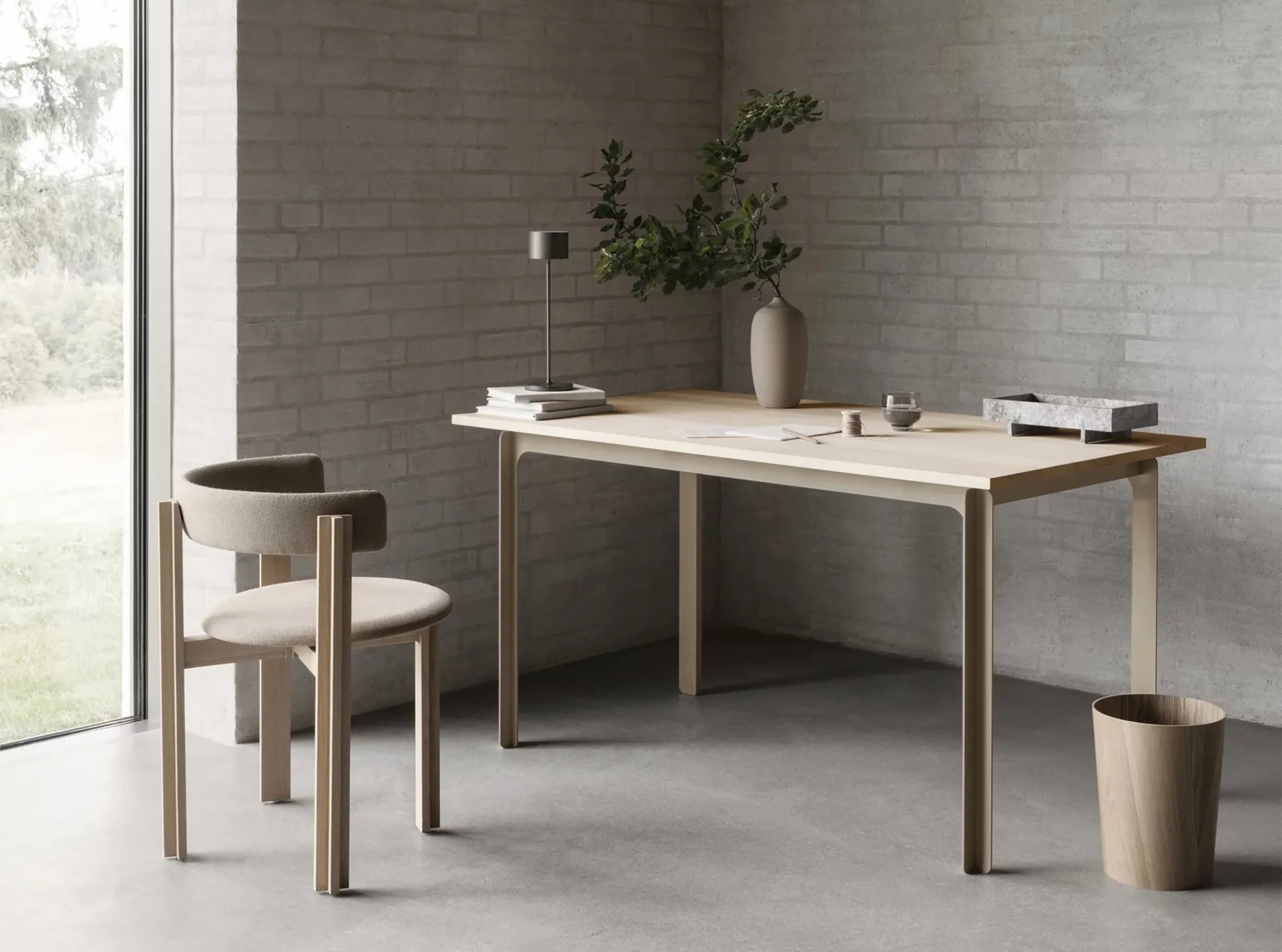 Lámpara móvil LED Farol 33 cm, Burned Metal blomus