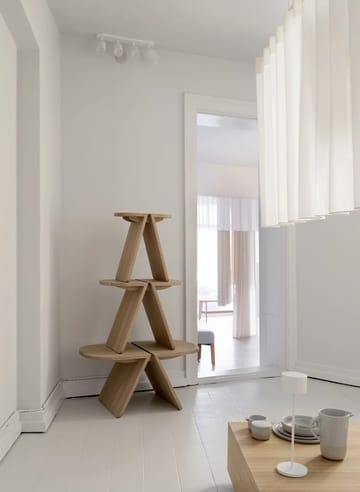 Lámpara móvil LED Farol 33 cm - Burned Metal - blomus