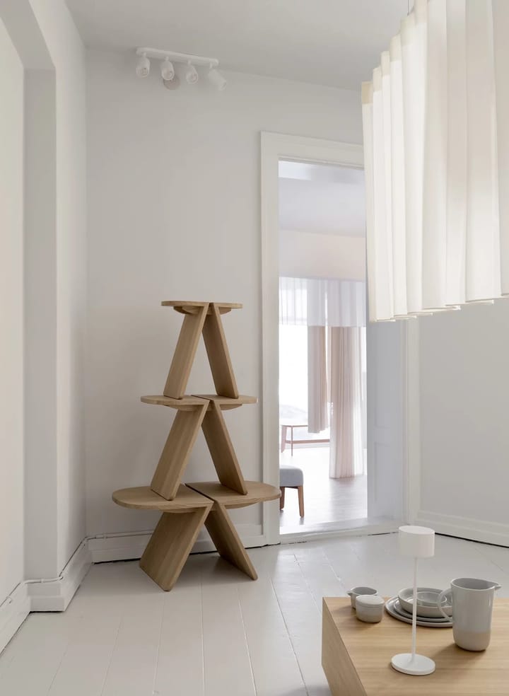 Lámpara móvil LED Farol 33 cm, Burned Metal blomus