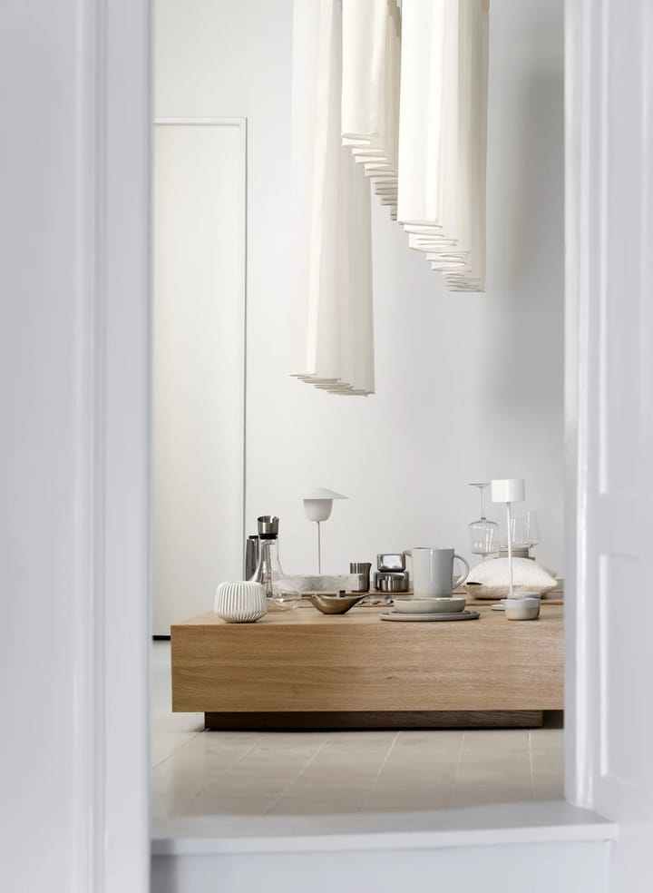 Lámpara móvil LED Farol 33 cm, Burned Metal blomus