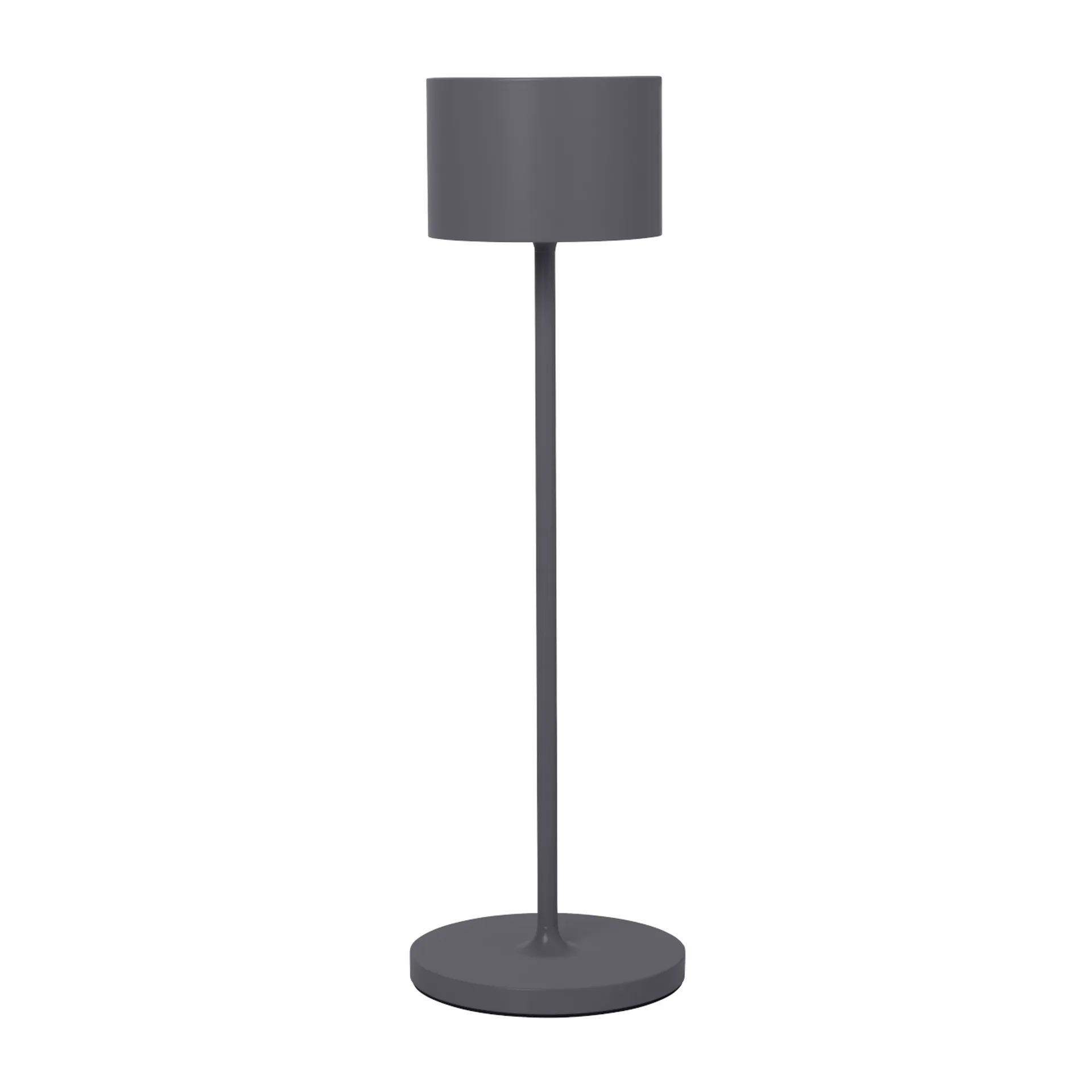 Lámpara móvil LED Farol 33 cm, Warm grey blomus