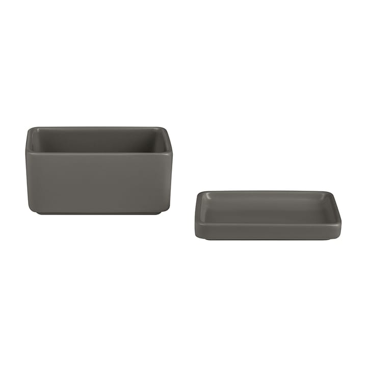 Mantequillera Pilar 250 ml, Pewter blomus