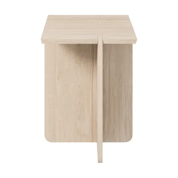 Mesa auxiliar Engawa - Oak, 35x35x46 cm - blomus
