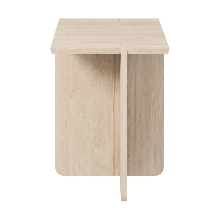 Mesa auxiliar Engawa - Oak, 35x35x46 cm - Blomus