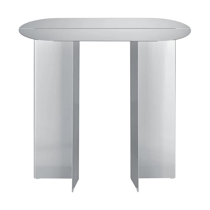 Mesa auxiliar ORU 80x35x75 cm - Acero inoxidable mate - Blomus