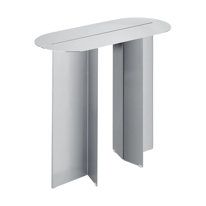 Mesa auxiliar ORU 80x35x75 cm, Acero inoxidable mate blomus