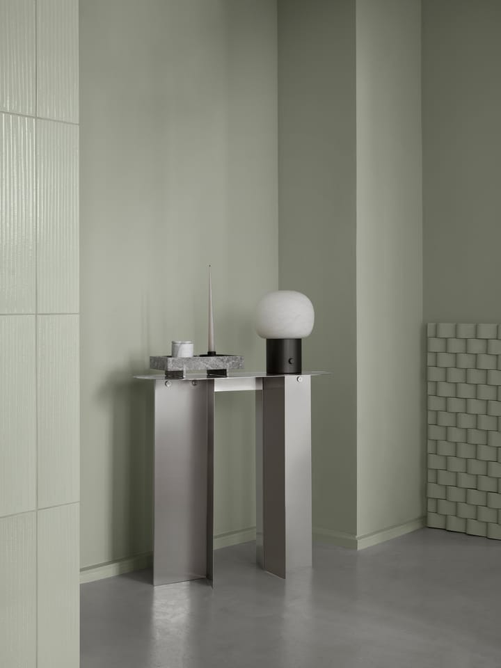 Mesa auxiliar ORU 80x35x75 cm, Acero inoxidable mate blomus