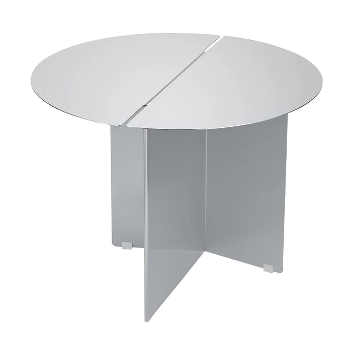 Mesa auxiliar ORU M, Ø50 cm - Acero inoxidable mate - Blomus