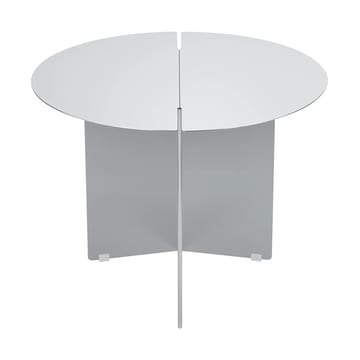 Mesa auxiliar ORU M, Ø50 cm - Acero inoxidable mate - blomus
