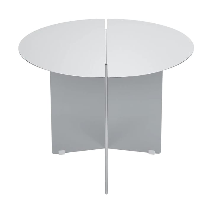 Mesa auxiliar ORU M, Ø50 cm, Acero inoxidable mate blomus