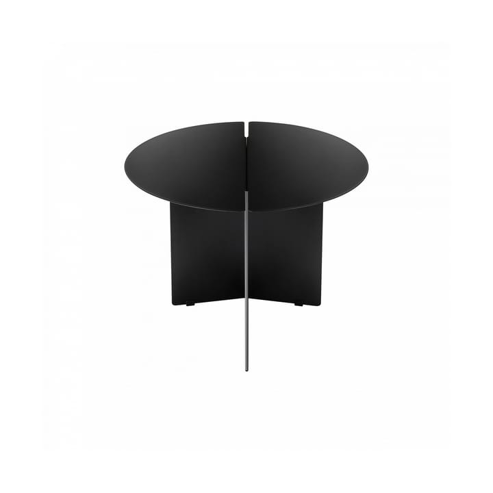 Mesa auxiliar ORU M, Ø50 cm - Negro - Blomus