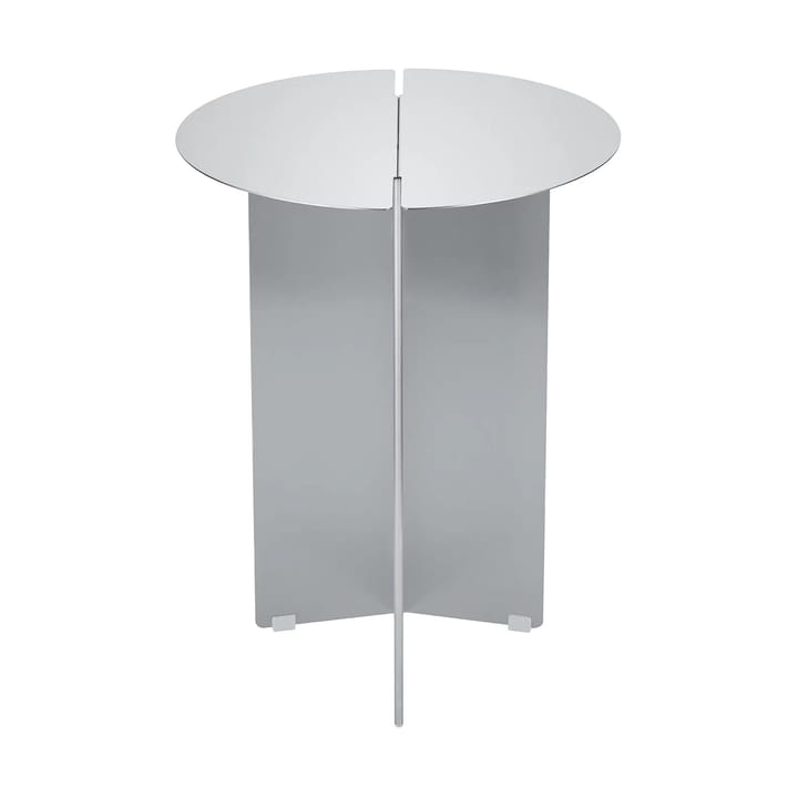 Mesa auxiliar ORU S, Ø35 cm, Acero inoxidable mate blomus