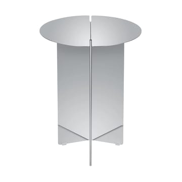 Mesa auxiliar ORU S, Ø35 cm - Acero inoxidable pulido - blomus