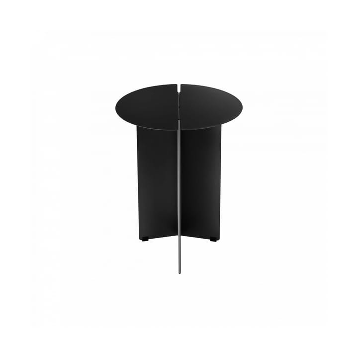 Mesa auxiliar ORU S, Ø35 cm - Negro - Blomus