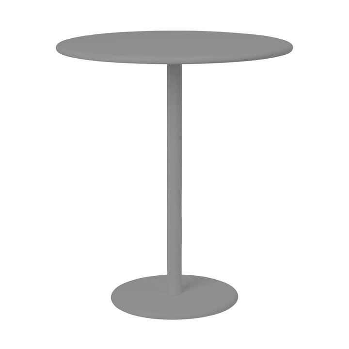 Mesa auxiliar para exterior STAY Ø40 cm - Granite Gray - Blomus