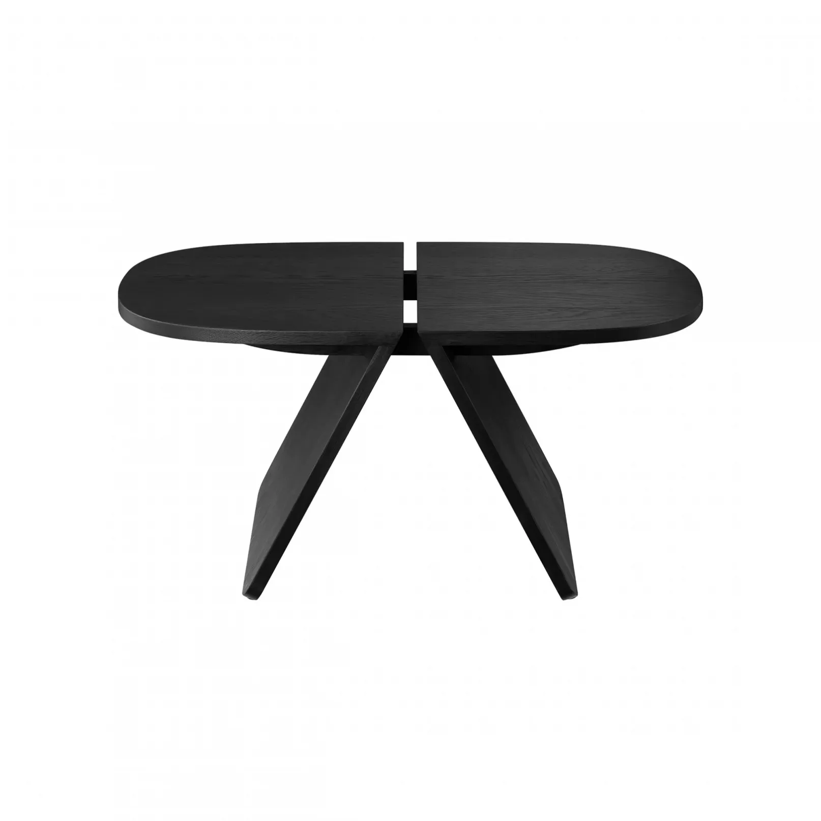 Mesa de centro Avio 43x80x38 cm, Black oak blomus