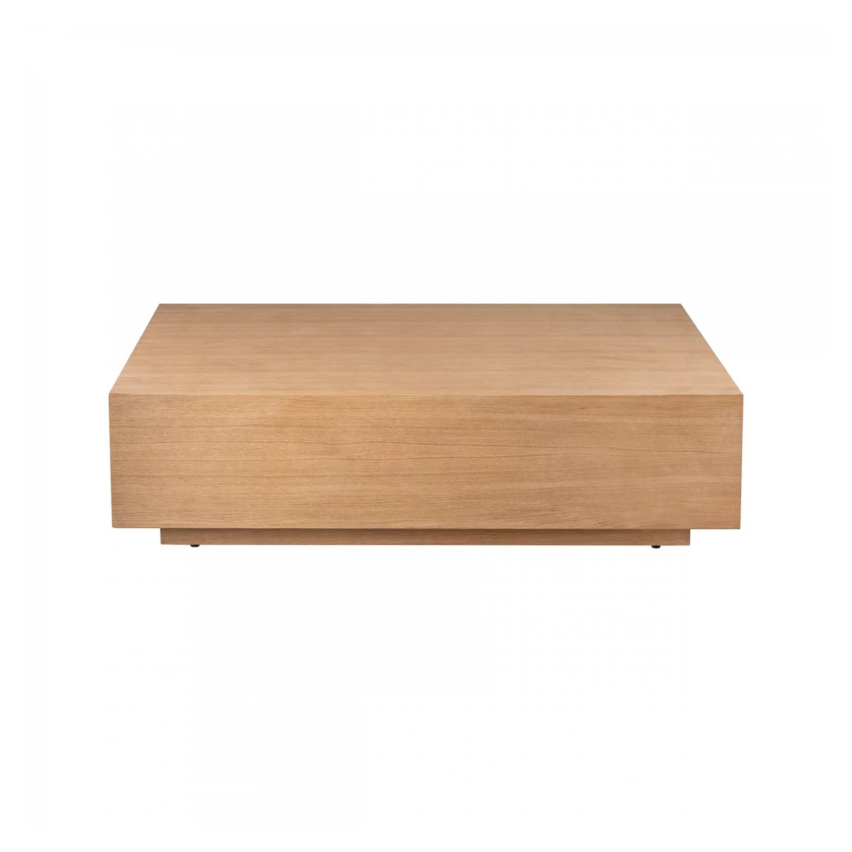 blomus Mesa de centro Goba L 100x70x29 cm Oak | Decoración & Diseño Nórdico | Mesas de centro | Beige