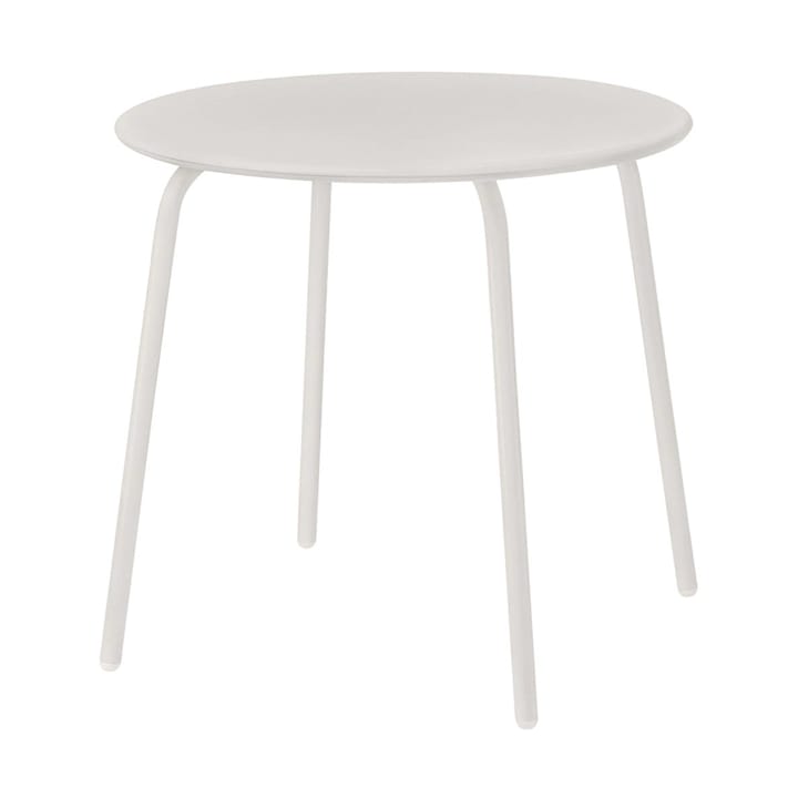 Mesa YUA bistro table Ø80 cm - Silk grey - Blomus