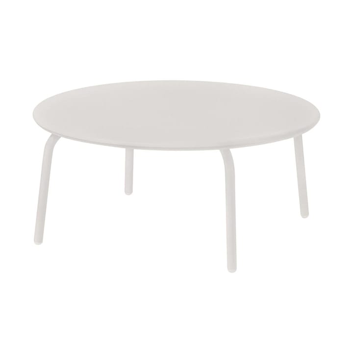Mesa YUA lounge table Ø80 cm - Silk grey - Blomus