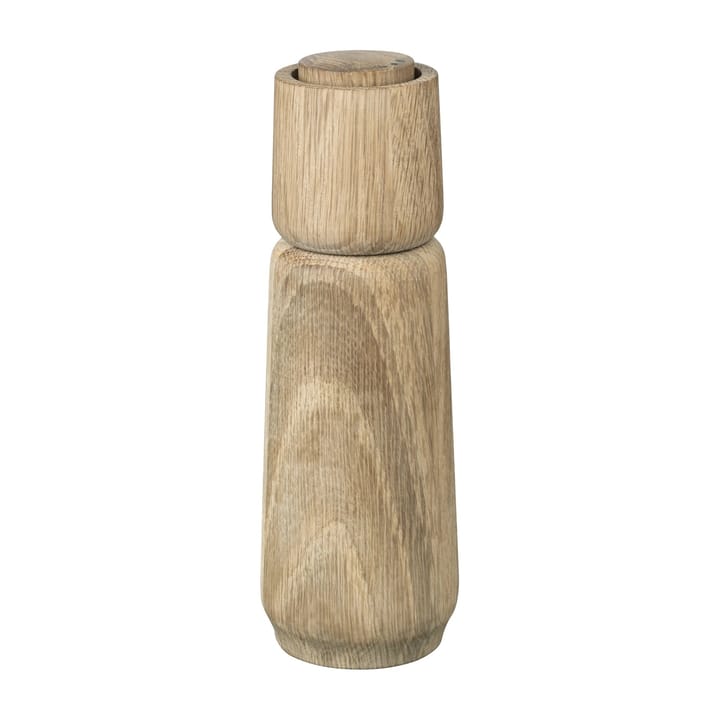 Molinillos de sal y pimienta Ro 16 cm - Roble tratado con aceite claro - Blomus