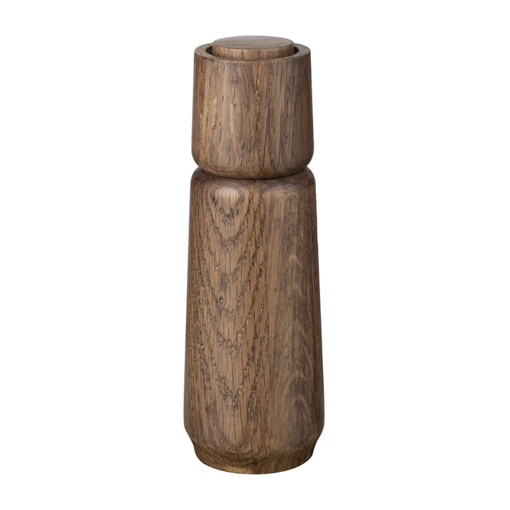 Molinillos de sal y pimienta Ro 16 cm - Roble tratado con aceite oscuro - Blomus