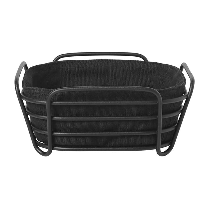 Panera Delara 20x20 cm - negro - Blomus