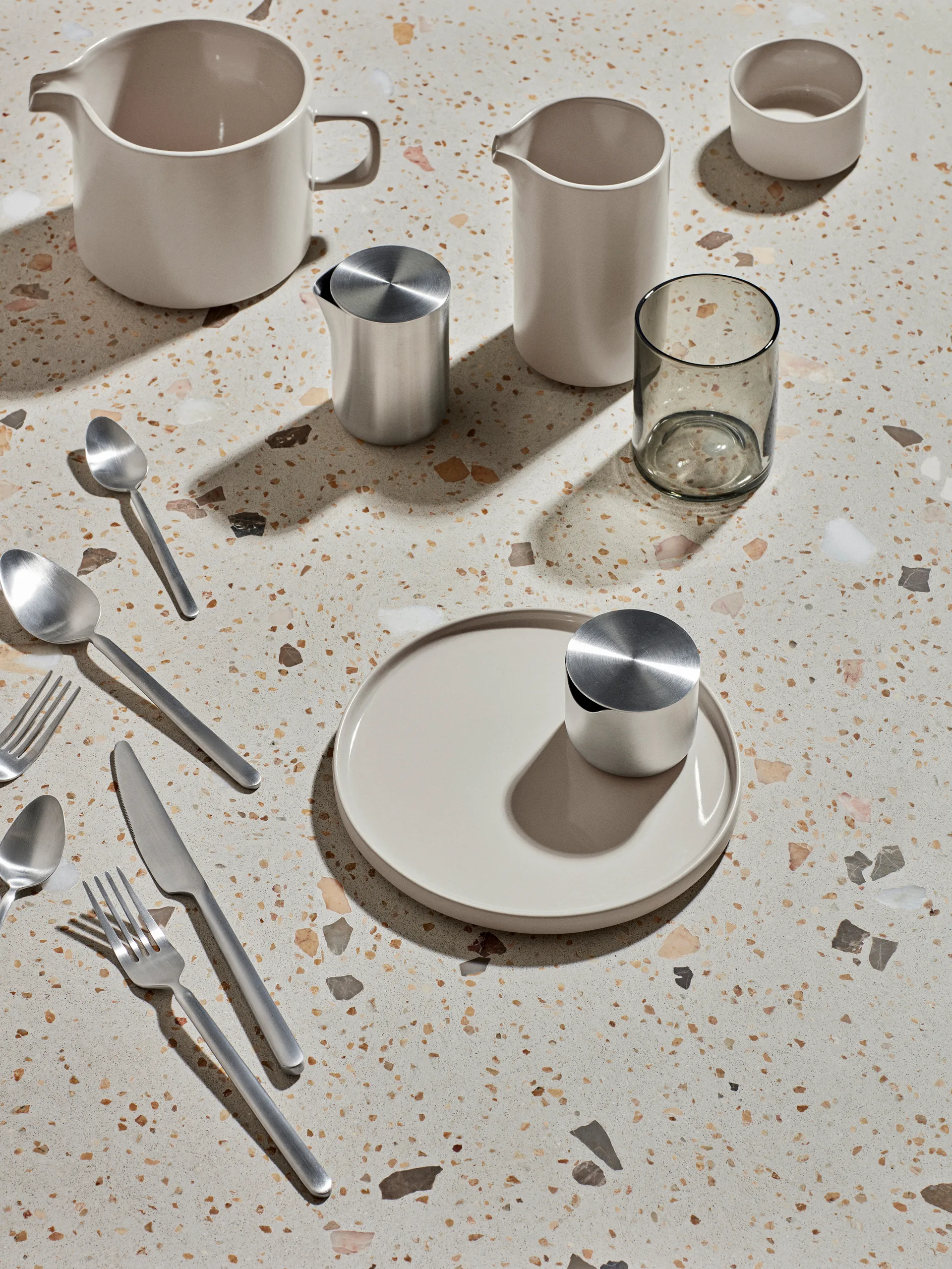 Platillo Pilar Ø 14 cm, Moonbeam blomus