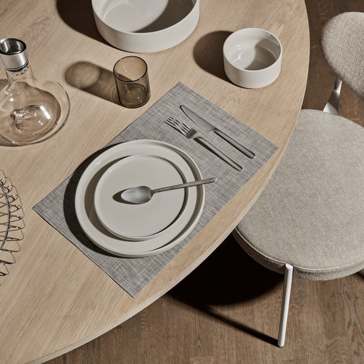 Plato de cena Pilar Ø27 cm, Moonbeam blomus