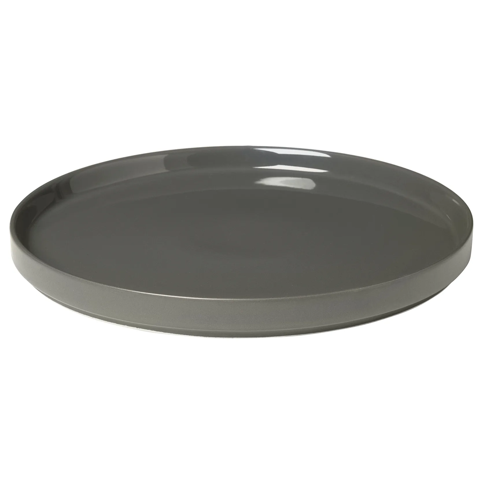 Plato de cena Pilar Ø27 cm, Pewter blomus