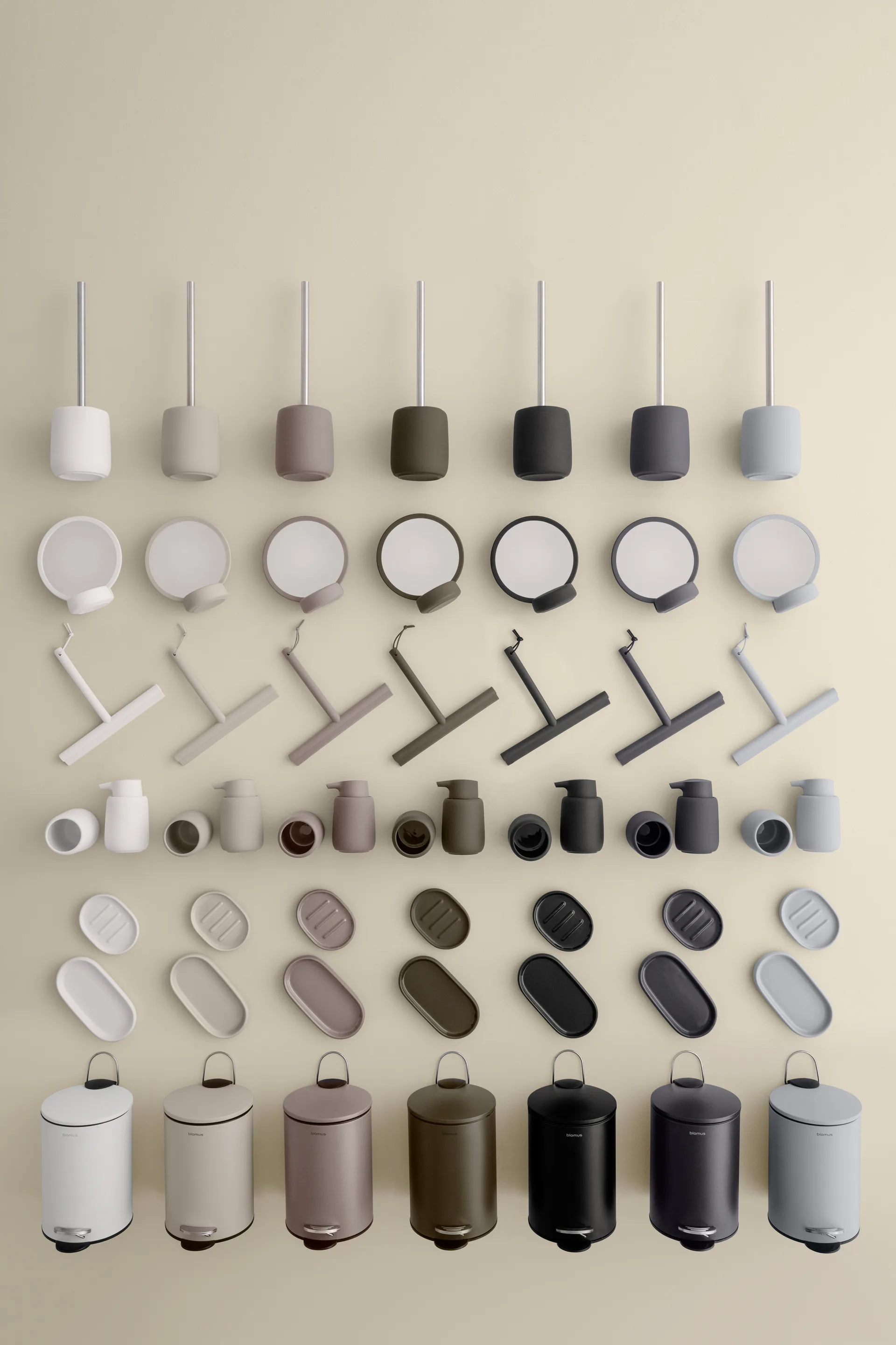 Plato de jabón Sono 10x13 cm, blanco blomus